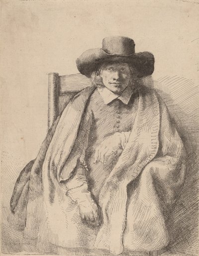 Klemens de Jonghe, 1651. autorstwa Rembrandt van Rijn