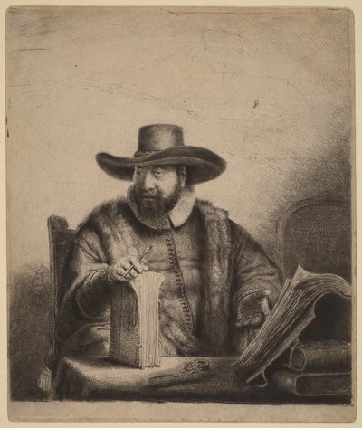  autorstwa Rembrandt van Rijn