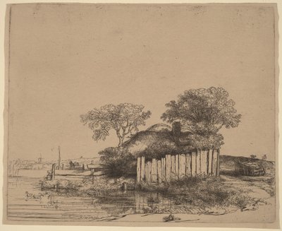  autorstwa Rembrandt van Rijn