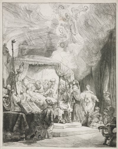 Śmierć Dziewicy autorstwa Rembrandt van Rijn