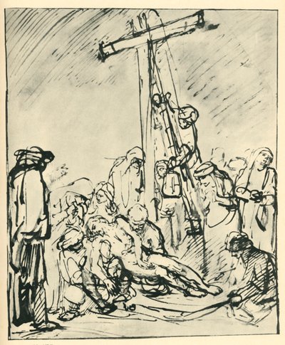 Zdjęcie z krzyża, ok. 1650, 1943. autorstwa Rembrandt van Rijn