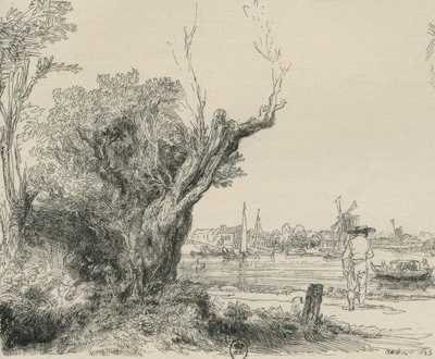 Ponowny wybór autorstwa Rembrandt van Rijn