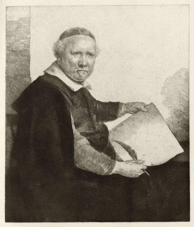 Wielki Coppenol autorstwa Rembrandt van Rijn