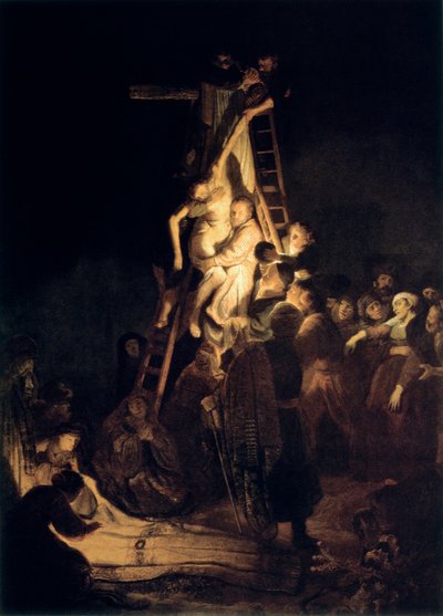 Zejście z krzyża, 1634 autorstwa Rembrandt van Rijn