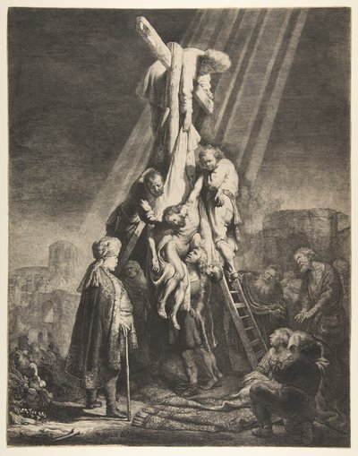 Zejście z krzyża, 1633. autorstwa Rembrandt van Rijn