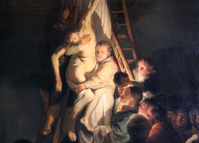 „Zejście z krzyża”, 1634. autorstwa Rembrandt van Rijn