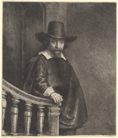 Efraim Dobry autorstwa Rembrandt van Rijn