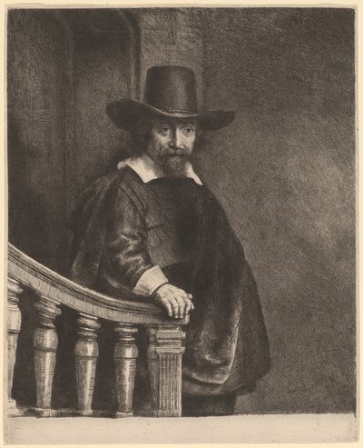 Efraim Dobry autorstwa Rembrandt van Rijn