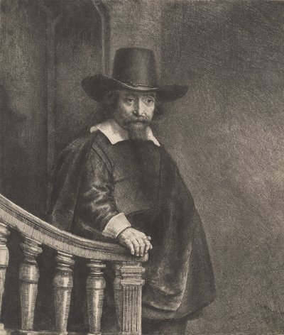 Efraim Dobry, 1647. autorstwa Rembrandt van Rijn