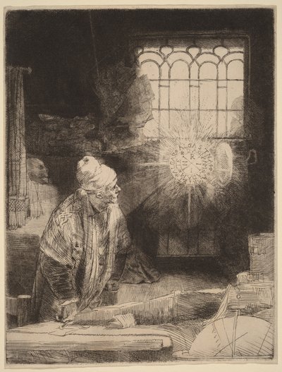 Faust autorstwa Rembrandt van Rijn