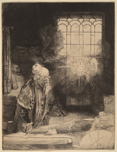 Faust autorstwa Rembrandt van Rijn