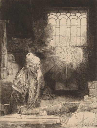 Fausta, ok. 1652. autorstwa Rembrandt van Rijn