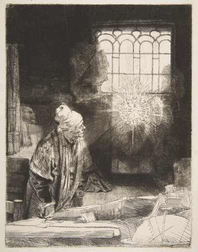 Fausta, ca. 1652. autorstwa Rembrandt van Rijn