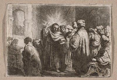 Grosz czynszowy autorstwa Rembrandt van Rijn