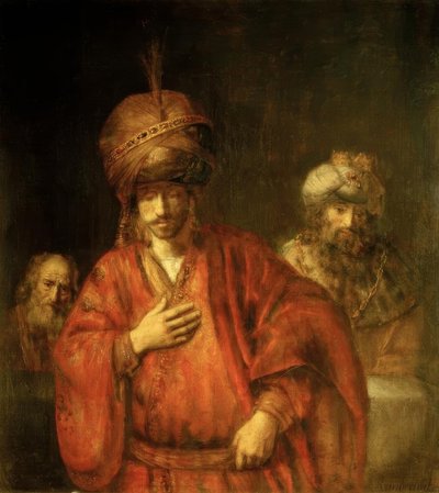 Hamam w niełasce autorstwa Rembrandt van Rijn