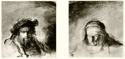 Studia główne autorstwa Rembrandt van Rijn