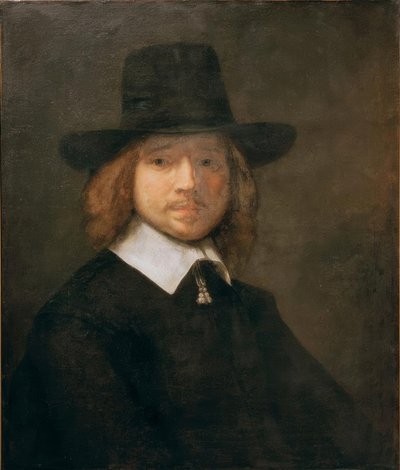 Portret dżentelmena autorstwa Rembrandt van Rijn