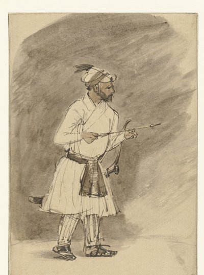 Indyjski łucznik autorstwa Rembrandt van Rijn