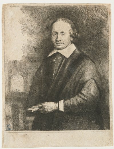 Jan Antonides van der Linden autorstwa Rembrandt van Rijn