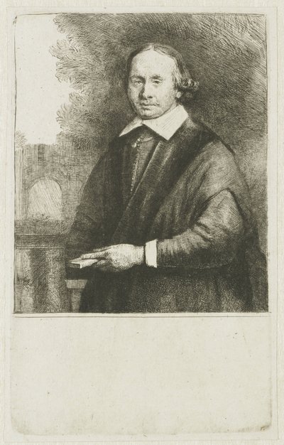 Jan Antonides van der Linden autorstwa Rembrandt van Rijn