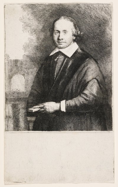 Jan Antonides van der Linden autorstwa Rembrandt van Rijn