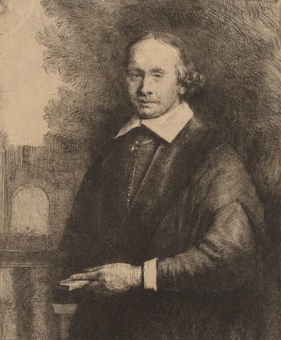 Jan Antonides van der Linden, 1665. autorstwa Rembrandt van Rijn