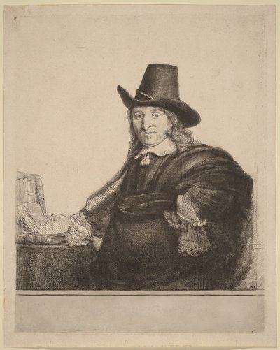 Jan Asselijn autorstwa Rembrandt van Rijn