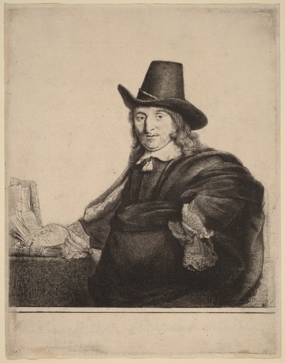 Jan Asselijn autorstwa Rembrandt van Rijn