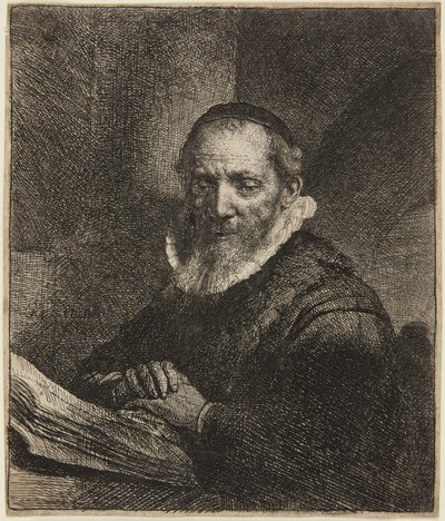Jan Cornelis Sylvius autorstwa Rembrandt van Rijn
