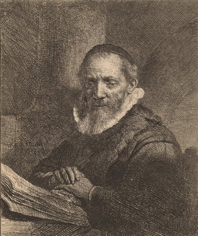 Jana Kornelisza. Sylwiusz, 1633. autorstwa Rembrandt van Rijn