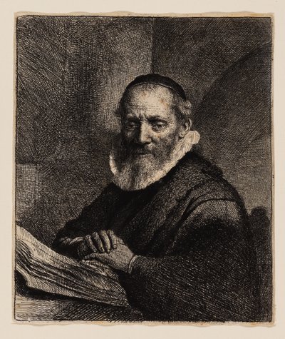 Jan Korneliusz Sylwiusz autorstwa Rembrandt van Rijn