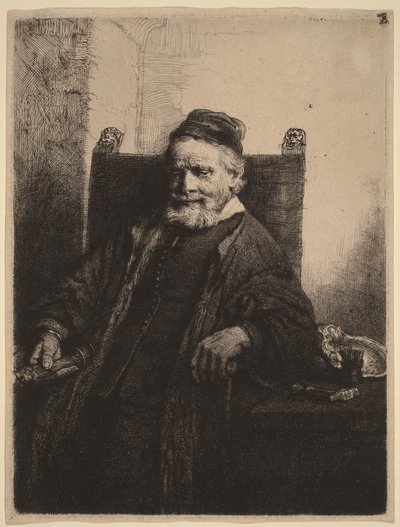 Nie dla Lutmy autorstwa Rembrandt van Rijn