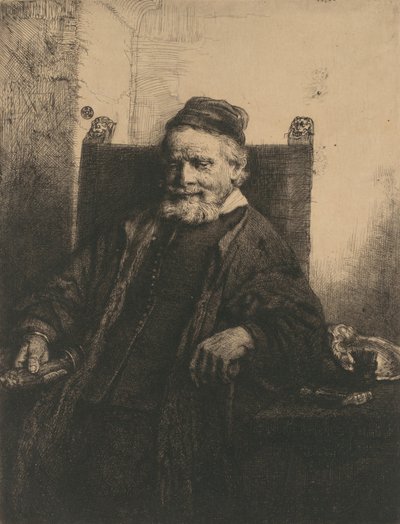 Jana Lutmy, 1656., 1656. autorstwa Rembrandt van Rijn