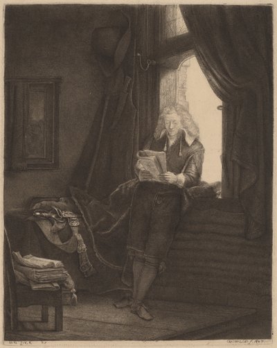 Jan Szósty autorstwa Rembrandt van Rijn