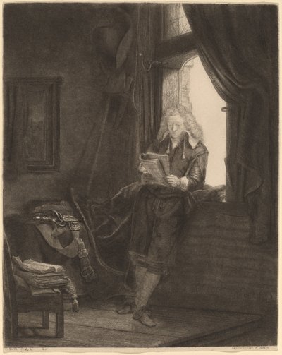 Jan Szósty autorstwa Rembrandt van Rijn