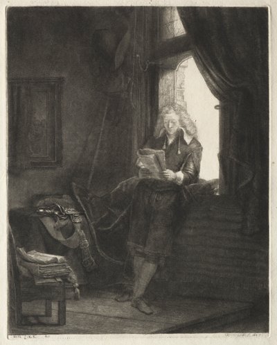 Jan Szósty autorstwa Rembrandt van Rijn