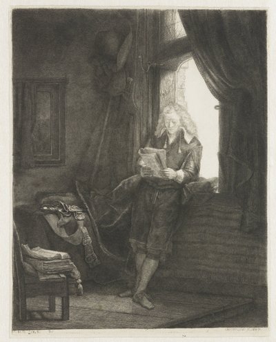 Jan Szósty autorstwa Rembrandt van Rijn