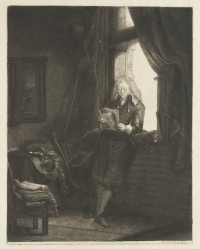 Jan Szósty autorstwa Rembrandt van Rijn