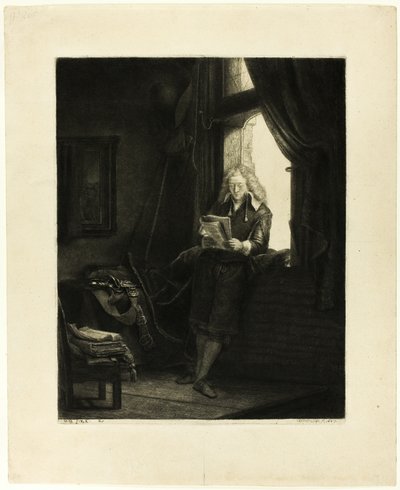 Jan Six autorstwa Rembrandt van Rijn