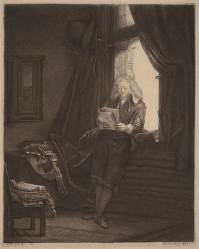 Jan Six autorstwa Rembrandt van Rijn