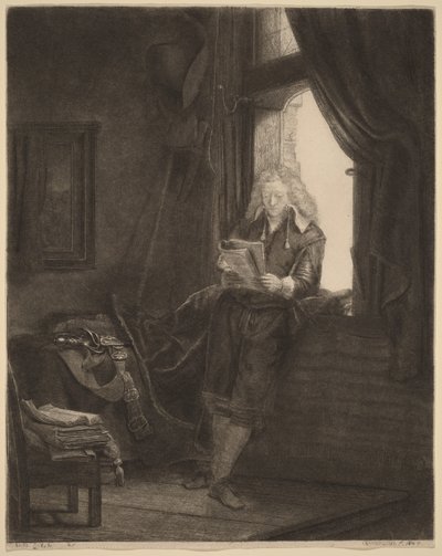 Jan Six autorstwa Rembrandt van Rijn