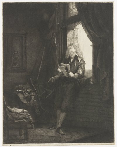 Jan Six autorstwa Rembrandt van Rijn