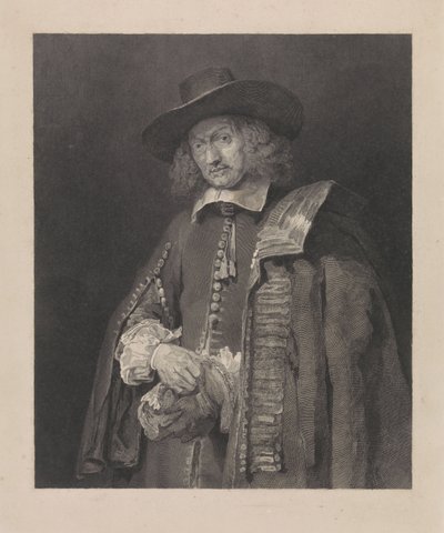 Jan Szósty autorstwa Rembrandt van Rijn