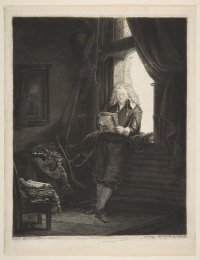 Jan szósty, 1647. autorstwa Rembrandt van Rijn