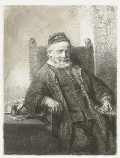 Johannes Lutma autorstwa Rembrandt van Rijn