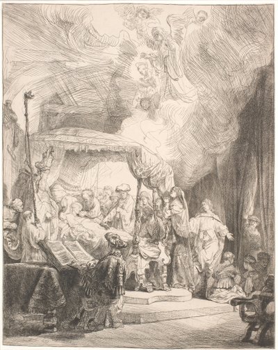 Śmierć Maryi Panny autorstwa Rembrandt van Rijn