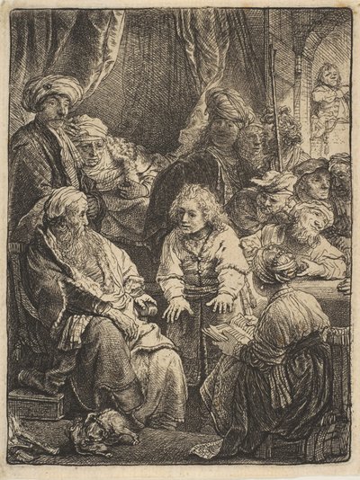 Józef opowiadający swoje sny, 1638. autorstwa Rembrandt van Rijn