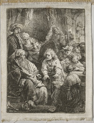 Józef opowiadający swoje sny, 1638. autorstwa Rembrandt van Rijn