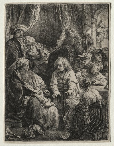 Józef opowiadający swoje sny, 1638. autorstwa Rembrandt van Rijn
