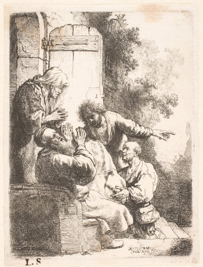  autorstwa Rembrandt van Rijn